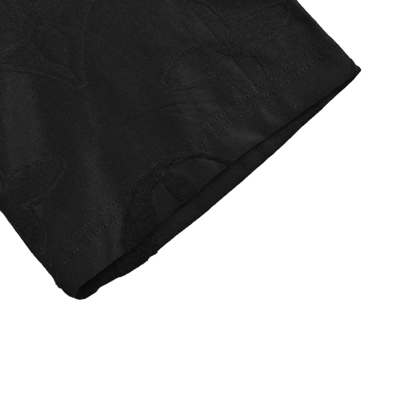 Louis Vuitton/Louis Vuitton 26ss all-over presbyopia jacquard short sleeves